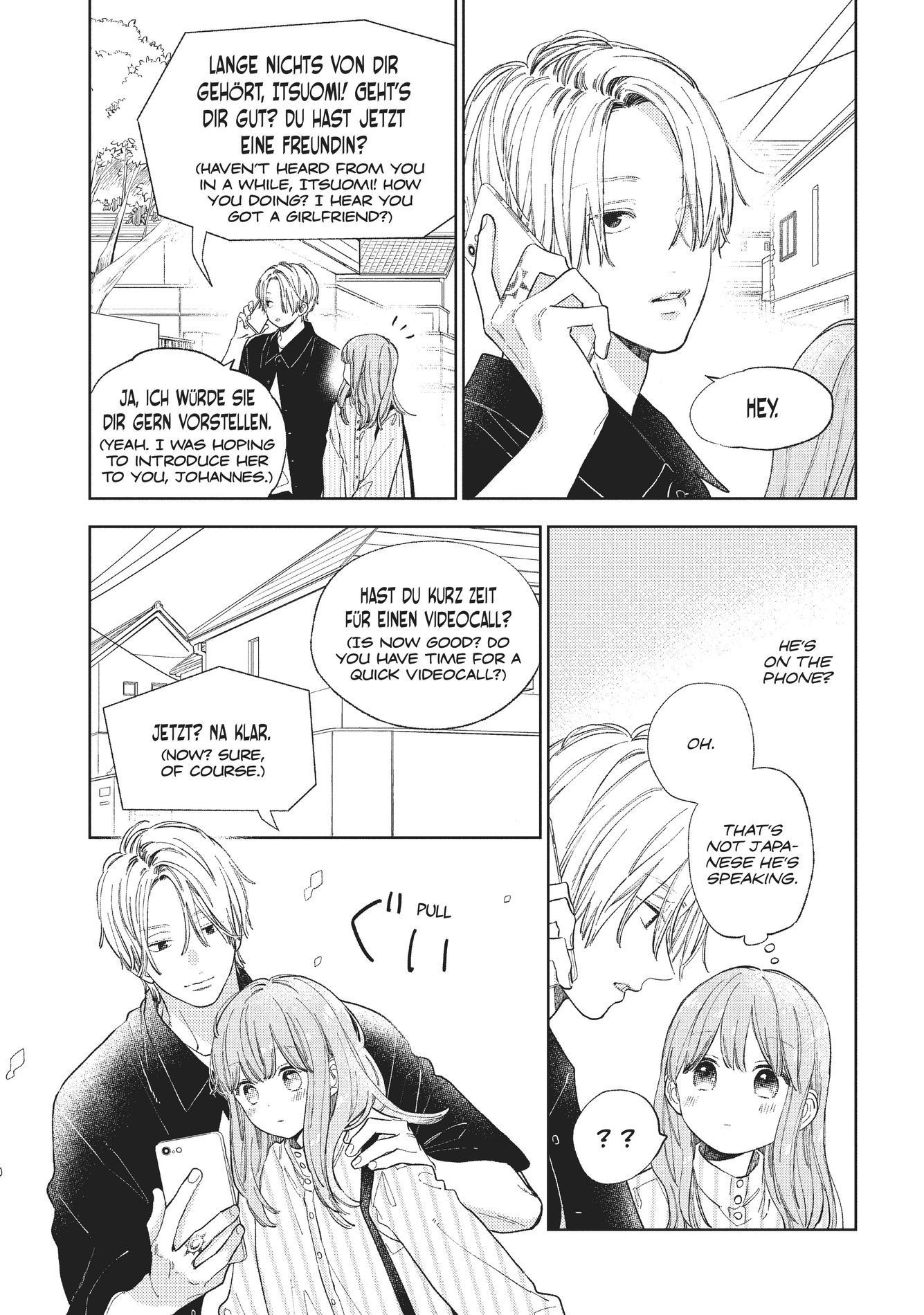 A Sign of Affection, Chapter 13 image 23